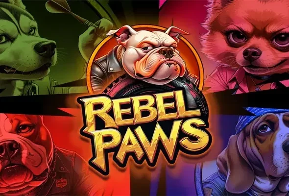 Unleash Fun and Wins with the Rebel Paws Slot