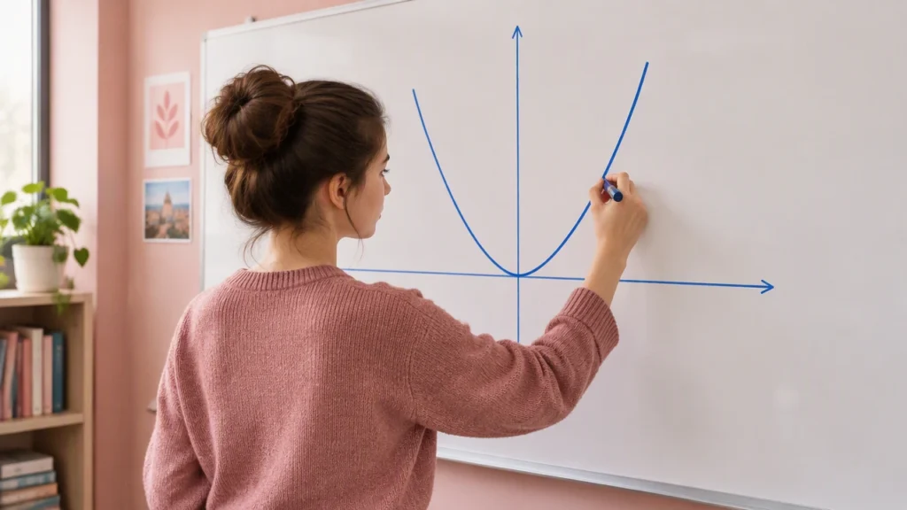 Mathematical functions in plain steps