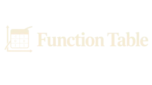 Function Table logo