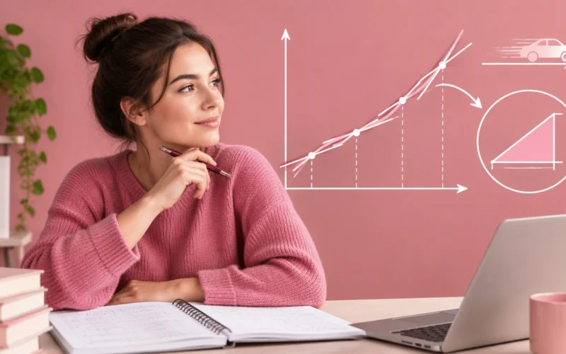 derivatives explained with speed and slope