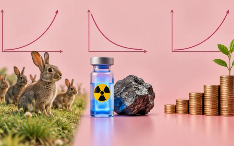 exponential growth and decay in everyday life