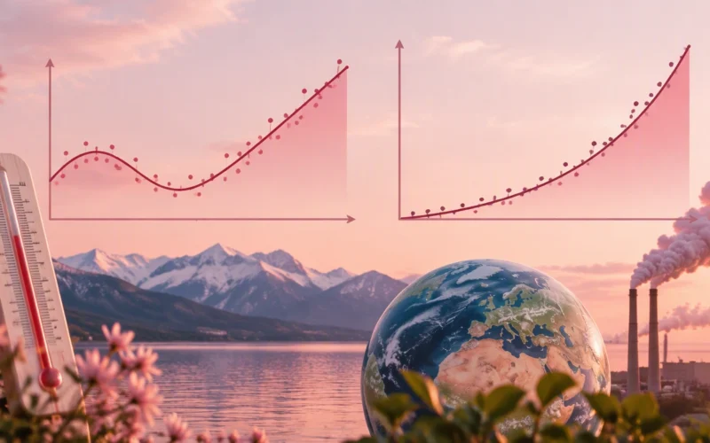how functions model climate change data