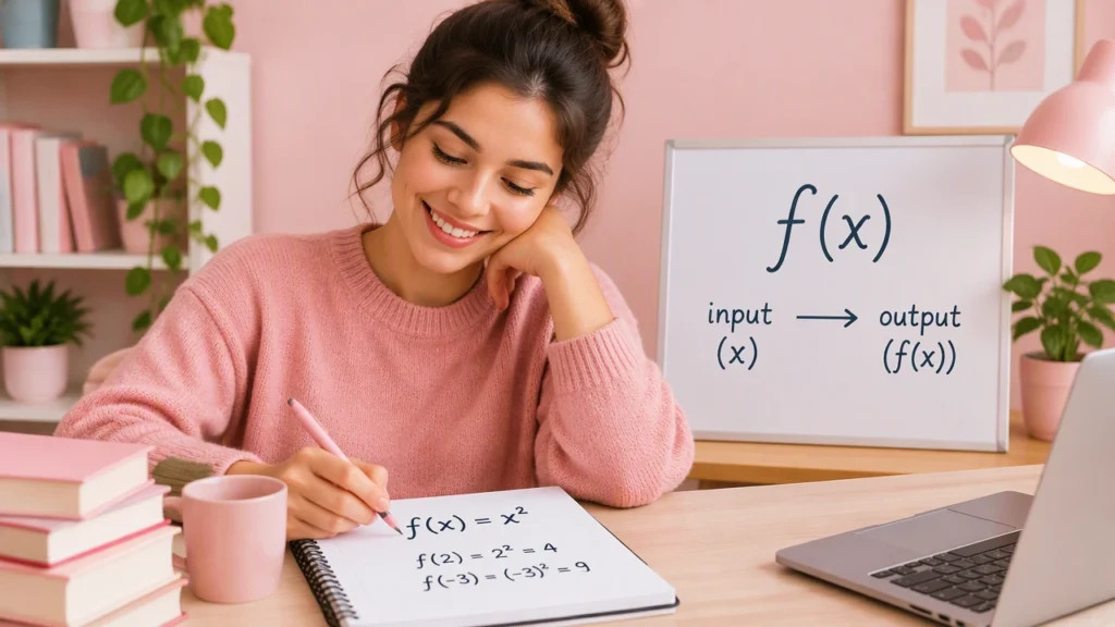 Đọc ký hiệu hàm số f(x) không sợ: Hướng dẫn thân thiện về f(x)